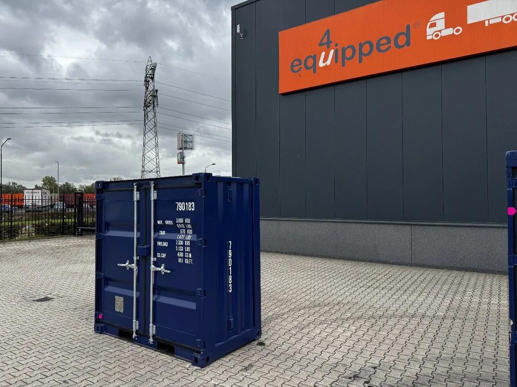 Onbekend 10x NEW 4FT DV container (bj 2025), Zakelijke goederen, Machines en Bouw | Keten en Containers