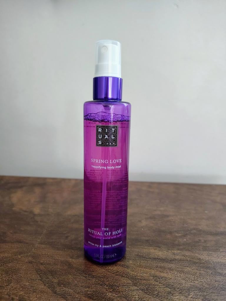 Rituals Holi Spring Love body mist, discontinued, Ophalen of Verzenden, Nieuw