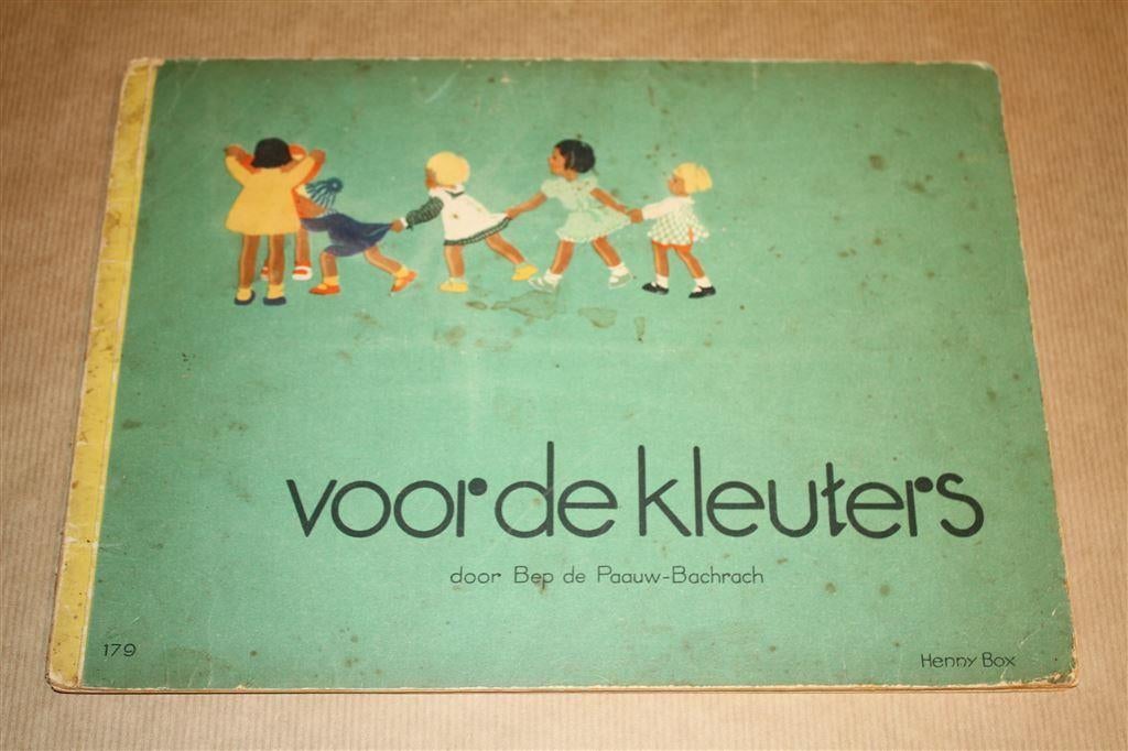 Voor de kleuters - Illustraties Henny Box - Ca 1950, Ophalen of Verzenden, Gelezen