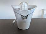 Citruspers elektrisch Philips Essence wit, Witgoed en Apparatuur, Juicers, Ophalen of Verzenden, Zo goed als nieuw, Elektrisch