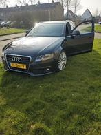 Sportieve Audi avant A4 S line 2.0 tfsi, Auto's, Voorwielaandrijving, USB, Zwart, 4 cilinders