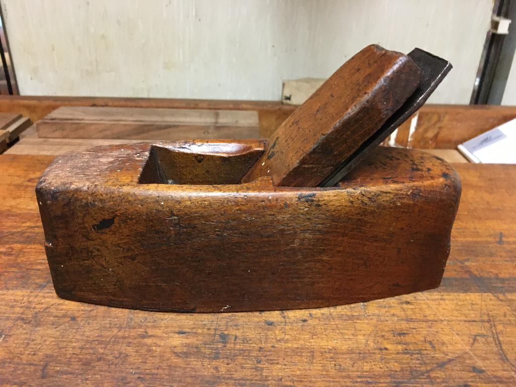 Engelse houten blokschaaf, Ophalen of Verzenden