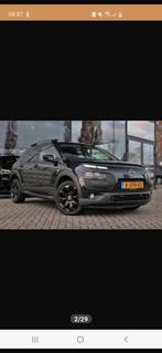 Citroën C4 Cactus 1.2 E-vti AUTO 82 Etg5 Airdream 2015 Zwart, Auto's, 725 kg, Bruin, USB, Particulier