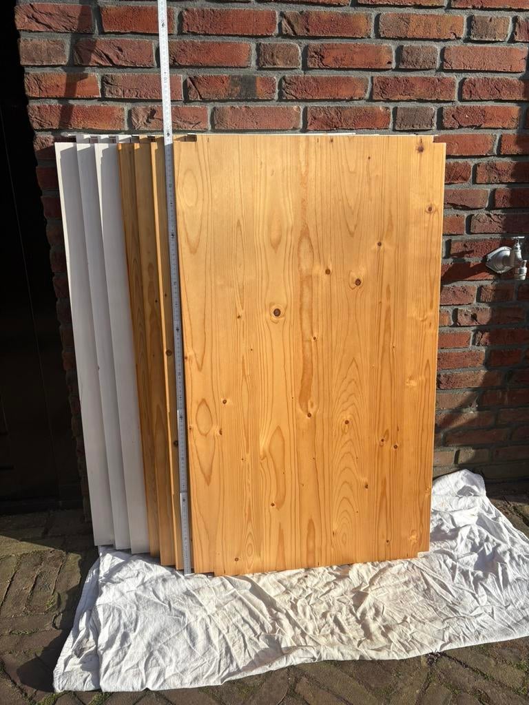 Lundia planken (schappen) 60 diep x 100 breed, Ophalen, Gebruikt