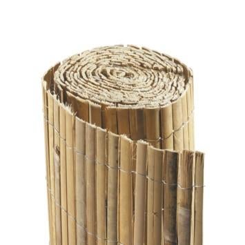 Bamboe mat 180x180 cm, Ophalen, Overige materialen, 150 tot 200 cm, 150 tot 200 cm