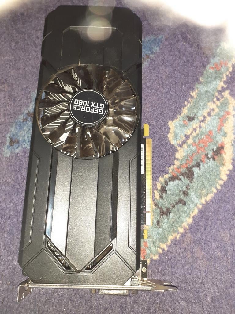 Nvidia GeForce GTX 1060 videokaart, Ophalen of Verzenden