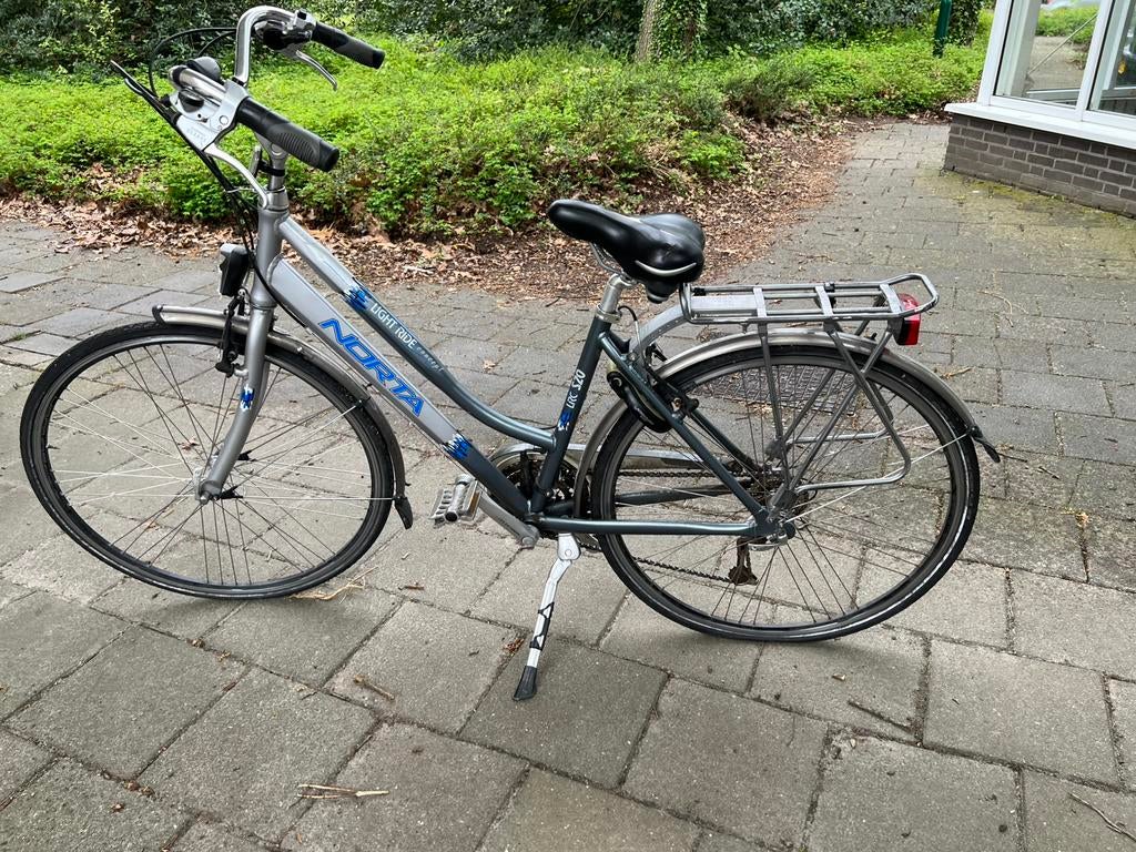 Norta dames sportfiets Shimano Nexave 21 versn, klein defect, Fietsen en Brommers, Ophalen, Gebruikt, Meer dan 20 versnellingen
