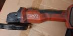 Hilti slijper accu, Ophalen of Verzenden, 1000 watt of meer, Haakse handslijpmachine