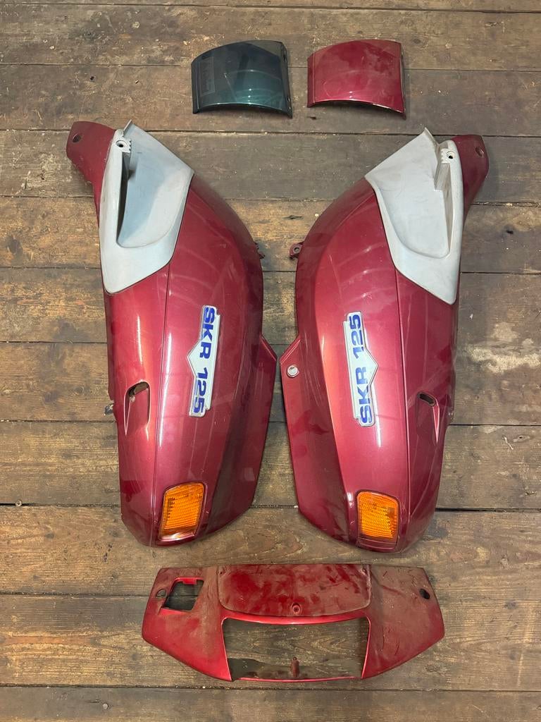 Skr skipper kappen, Ophalen