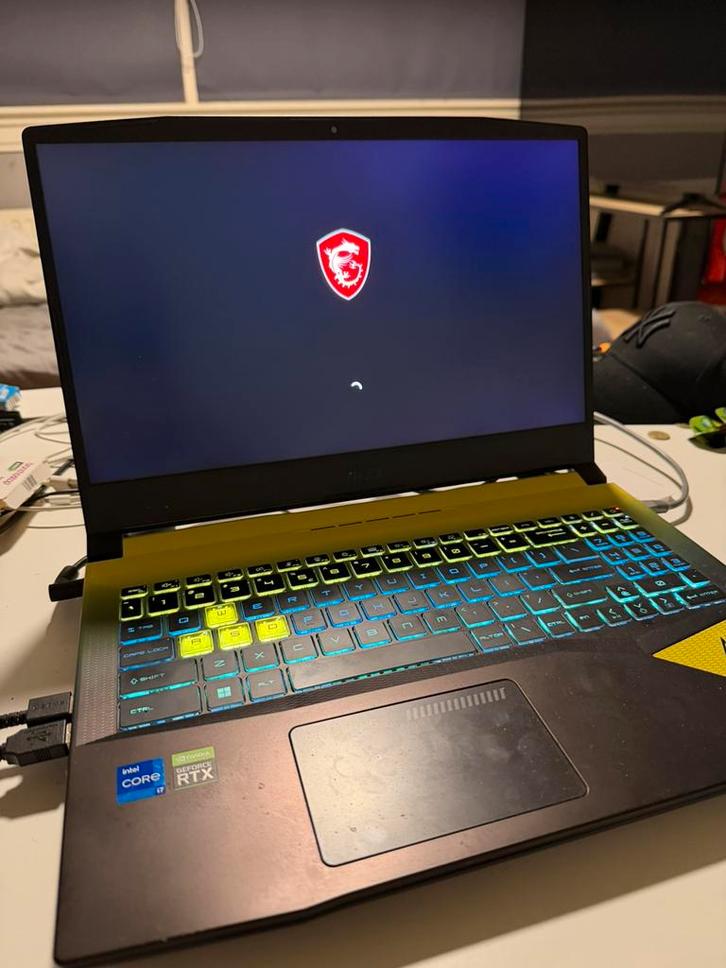 Game laptop msi 3070 ti, Computers en Software, Windows Laptops, Zo goed als nieuw, 17 inch of meer, 4 Ghz of meer, Ophalen