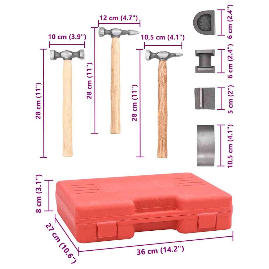 Uitdeukgereedschapset uitdeukset uitdeuken GRATIS VERZENDEN!, Verzenden, Nieuw, Nvt, Nvt