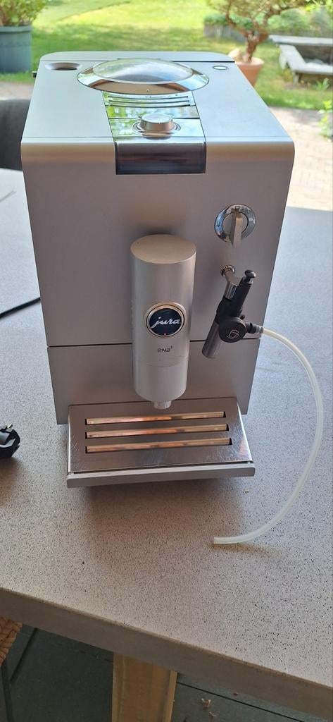 Jura Ena5 koffiemachine - onderhoud nodig, verder prima, Witgoed en Apparatuur, Koffiezetapparaten, Ophalen of Verzenden