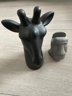 Decoratieve Afrikaanse safari stijl beeldjes, Overige materialen, Overige stijlen, Ophalen of Verzenden, Zo goed als nieuw