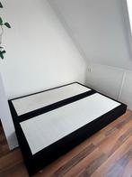 Eastborn boxspring onderstel 160x200 - Zeer goede staat, Huis en Inrichting, Ophalen, Gebruikt, Zwart, Tweepersoons