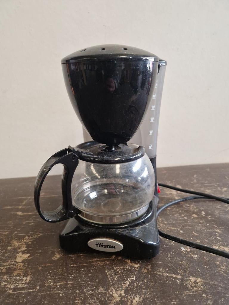 Compacte Tristar koffiezetter KZ 1213, Ophalen of Verzenden, Gebruikt