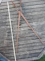 antiek wafelijzer, Ophalen