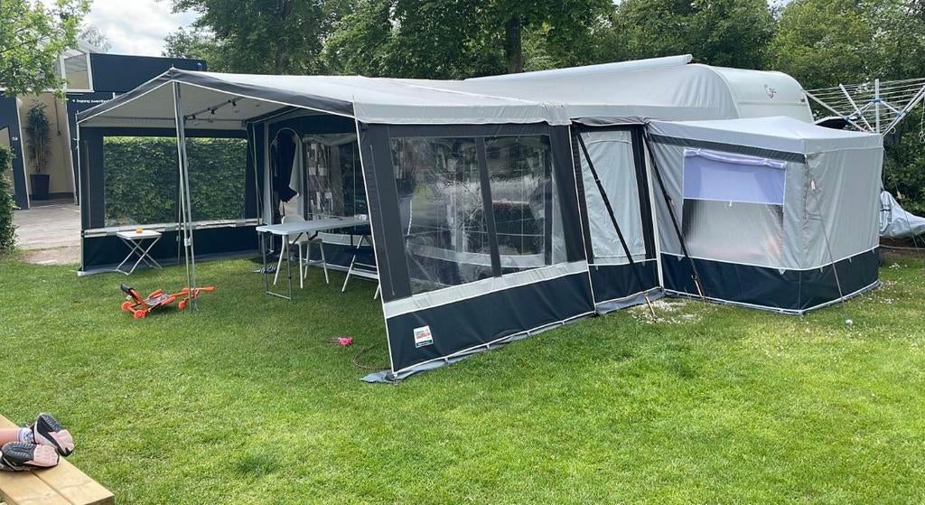 Locarno Season Voortentluifel (incl. 25mm stalen frame, Ophalen, Gebruikt