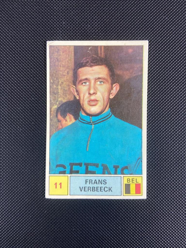 1971 Frans Verbeeck Panini Sprint 71 Watney-Avia, Verzamelen, Ophalen of Verzenden, Gebruikt, Buitenlandse clubs, Poster, Plaatje of Sticker