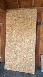 Osb 18 mm 120x240, Doe-het-zelf en Verbouw, Platen en Panelen, Ophalen, Zo goed als nieuw, Hout