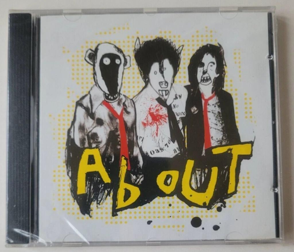 CD About – Bongo , SEALED Crock009, Ophalen of Verzenden, Nieuw in verpakking, Overige genres