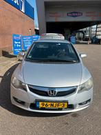 Honda Civic 1.3 95pk CVT 2010 Grijs, Auto's, Origineel Nederlands, 22 km/l, Sedan, 1339 cc