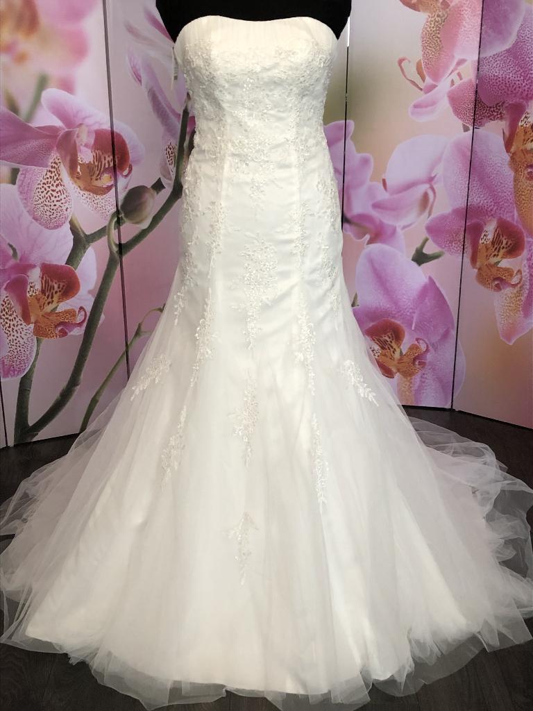 Nieuw maat 34 JILL met glinsters, Trouwjurk, Overige kleuren, Nieuw, Ophalen of Verzenden