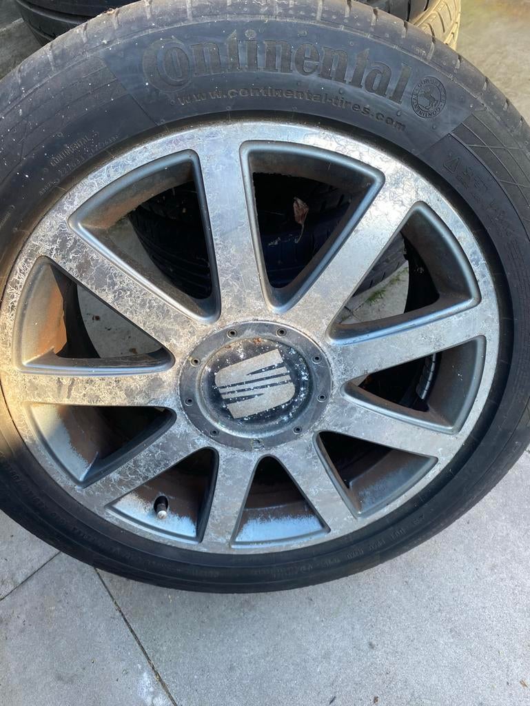Seat velgenset met band, Ophalen
