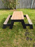 EXIT Aksent Zandtafel Watertafel en Picknicktafel - met 2 Ba, Ophalen, Gebruikt, Rechthoekig, Hout