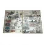 Twee cassettes gevuld met ruwe en geslepen edelstenen, Ophalen of Verzenden, Gebruikt