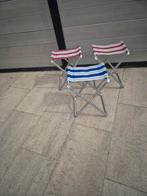 Crespo opvouwbare krukjes, 3 stuks, Ophalen, Zo goed als nieuw