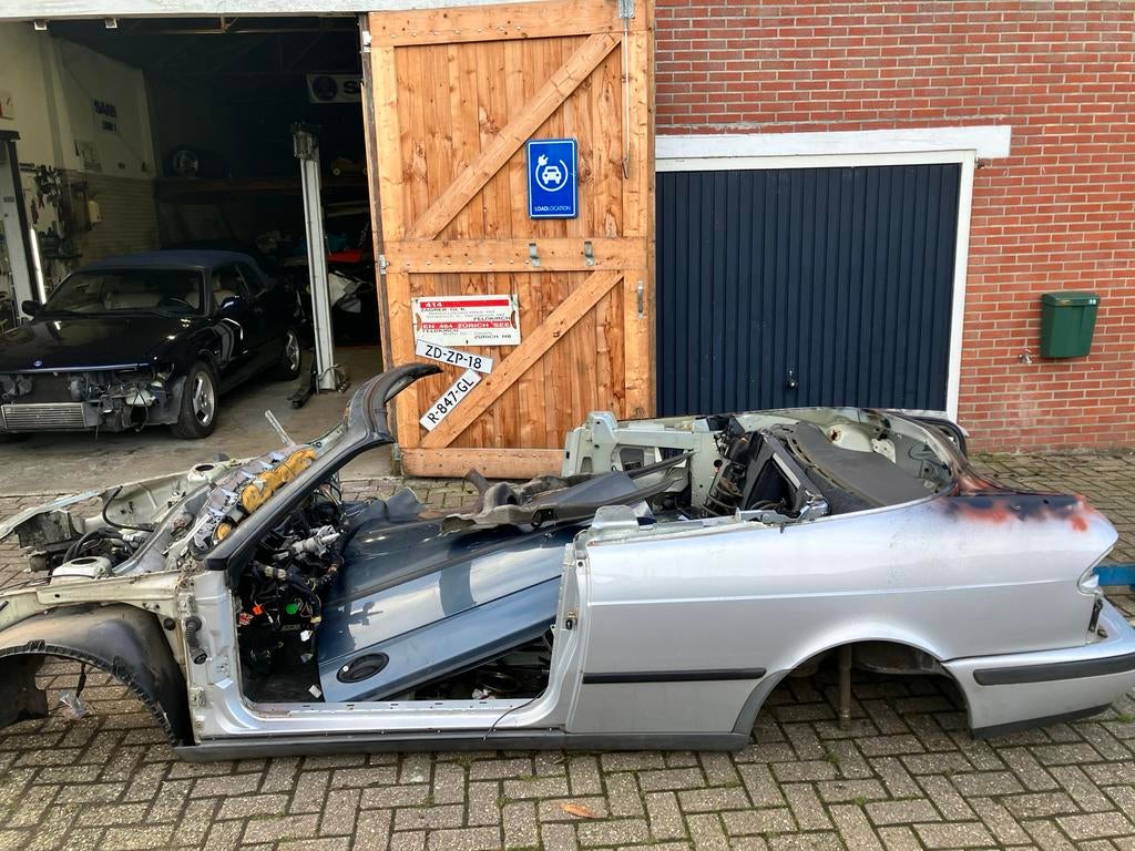 Diverse Saab 9-3 Cabrio onderdelen (tot 2003), Ophalen of Verzenden, Gebruikt, Saab