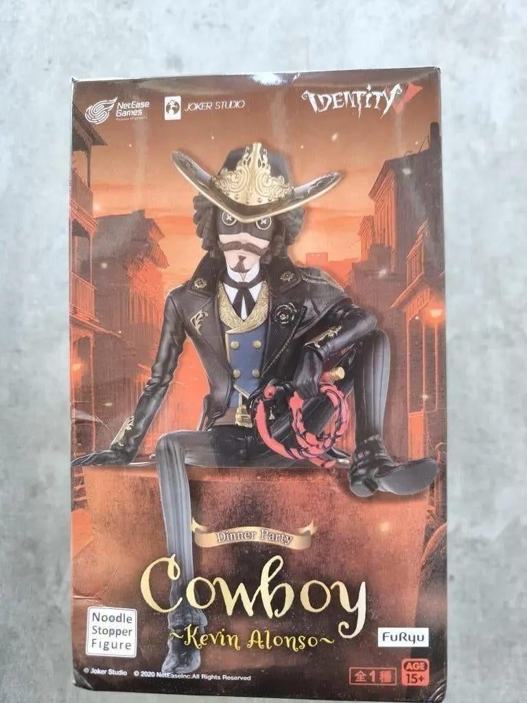 Furyu - Identiy V - Cowboy Kevin Alonso Noodle Stopper Statu, Verzamelen, Beelden en Beeldjes, Ophalen of Verzenden, Nieuw