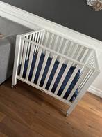 Bopita box wit, Kinderen en Baby's, Boxen, Ophalen, Zo goed als nieuw, Rechthoekig, In hoogte verstelbaar