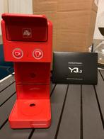 Illy Iperespresso Y3.3 Koffiezetapparaat - Rood, Espresso apparaat, Ophalen of Verzenden, Zo goed als nieuw, 1 kopje