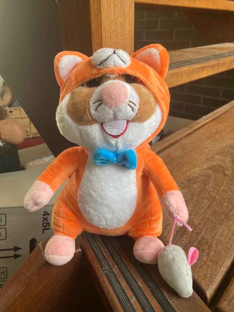 Ah hamster, Kinderen en Baby's, Ophalen of Verzenden, Gebruikt, Overige typen