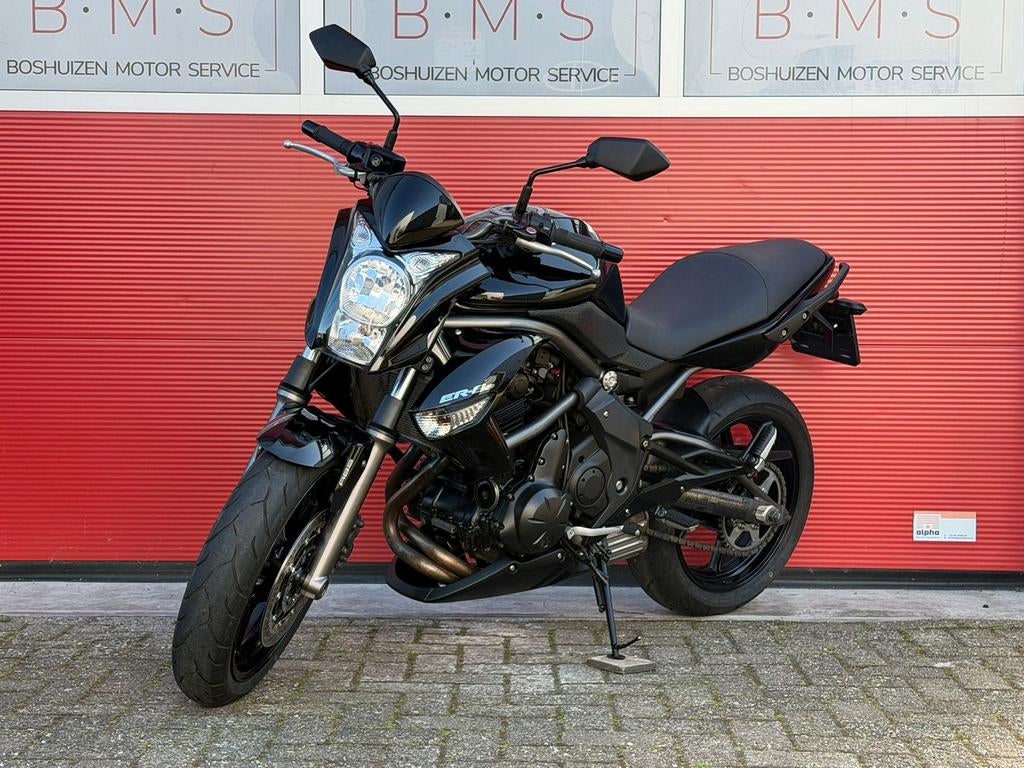 KAWASAKI ER 6 N ABS (bj 2010), Motoren, Motoren | Kawasaki, 2 cilinders, Bedrijf, Onbekend, KAWASAKI