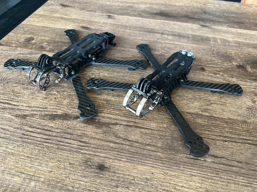 Armattan badger drone frame, Gebruikt, Overige merken, Ophalen of Verzenden, Racedrone