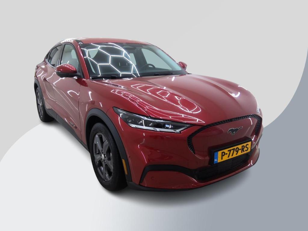 Ford Mustang Mach-E Extended RWD 98 kWh | 32.000 KM | SOH 96, Auto's, Ford, Gebruikt, 750 kg, 610 km, Origineel Nederlands