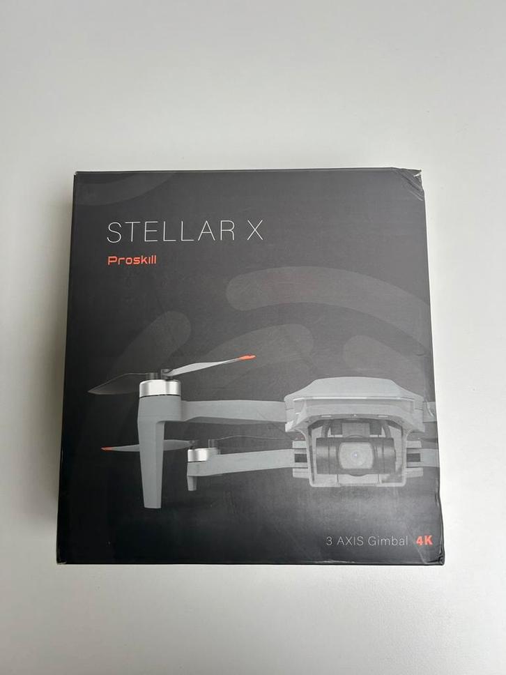 Proskill stellar x drone. Nieuw in doos., Audio, Tv en Foto, Drones, Zo goed als nieuw, Ophalen of Verzenden
