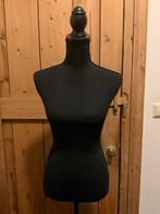 Zwarte paspop - Ideaal voor naai- en stylingprojecten, Hobby en Vrije tijd, Naaien en Fournituren, Ophalen of Verzenden, Gebruikt