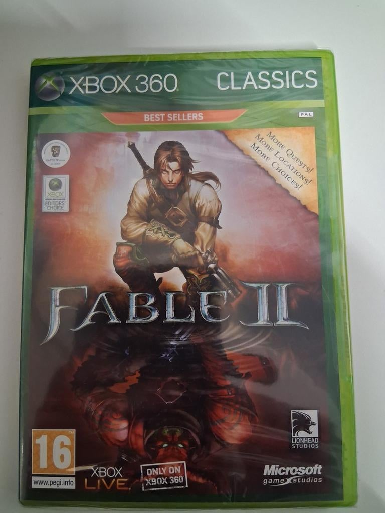 Xbox360 Fable 2 PAL NEW SEALED, 1 speler, Nieuw, Ophalen of Verzenden, Role Playing Game (Rpg)