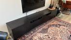 Ikea Besta zwart tv-meubel met opbergruimte, Ophalen, Gebruikt, 200 cm of meer, Minder dan 100 cm