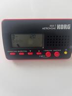 KORG Solo metronoom MA-1, Ophalen of Verzenden, Nieuw, Overige instrumenten