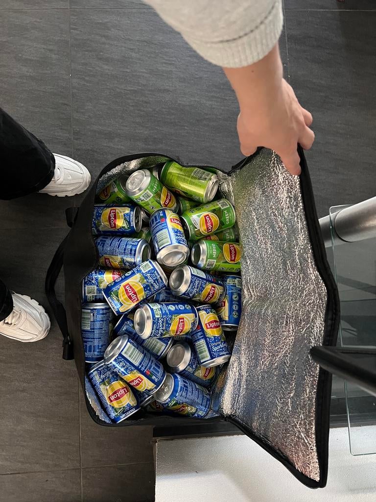 Blikjes ice tea lipton 72 stuks, Diversen, Ophalen