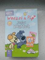 Junior kwartet Woezel en Pip vanaf 4 jaar, Verzamelen, Speelkaarten, Jokers en Kwartetten, Ophalen of Verzenden, Kwartet(ten)