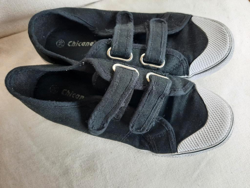 Chicane school gymschoenen maat 36, Kinderen en Baby's, Kinderkleding | Schoenen en Sokken, Chicane, Ophalen of Verzenden, Zo goed als nieuw
