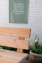 Nieuwe Douglas Houten Tuinbank, (Hout 1893), Ophalen, Nieuw, Hout