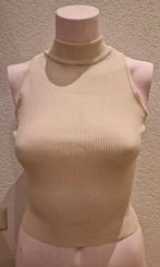 Loavies topje maat m, Maat 38/40 (M), Beige, Ophalen of Verzenden, Zonder mouw