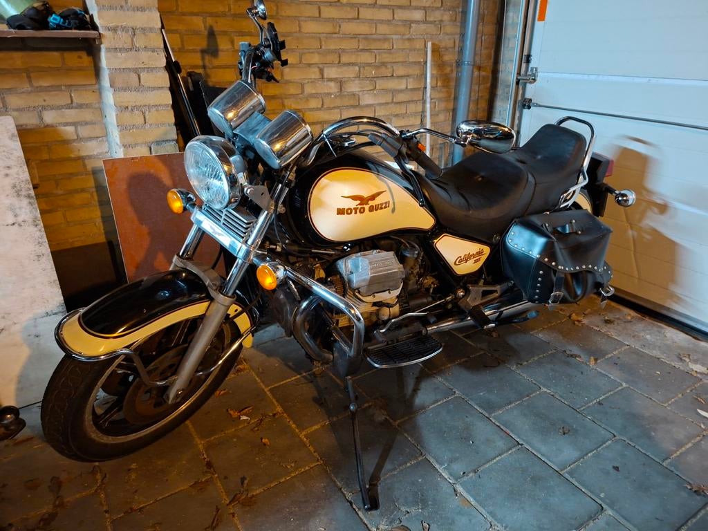 Moto Guzzi california III, Motoren, Particulier, Toermotor