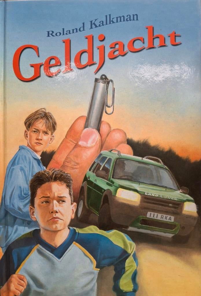 R. Kalkman - Geldjacht, Boeken, Gelezen, R. Kalkman, Ophalen of Verzenden